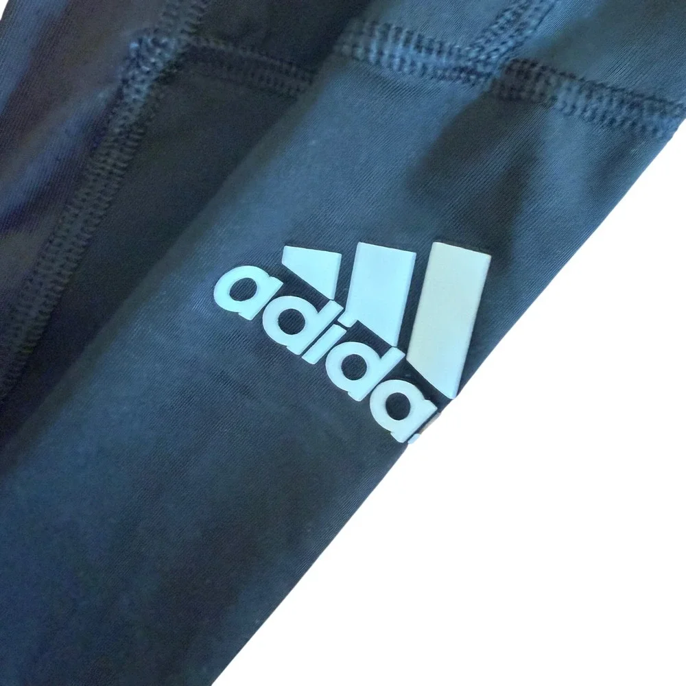 NWT Adidas Men's Techfit Long Tight Black Aeroready Leggings Small Running Gym